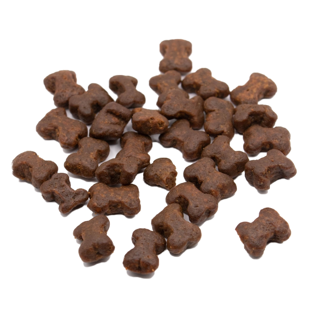 Loose poultry training treats high-quality dog snack.