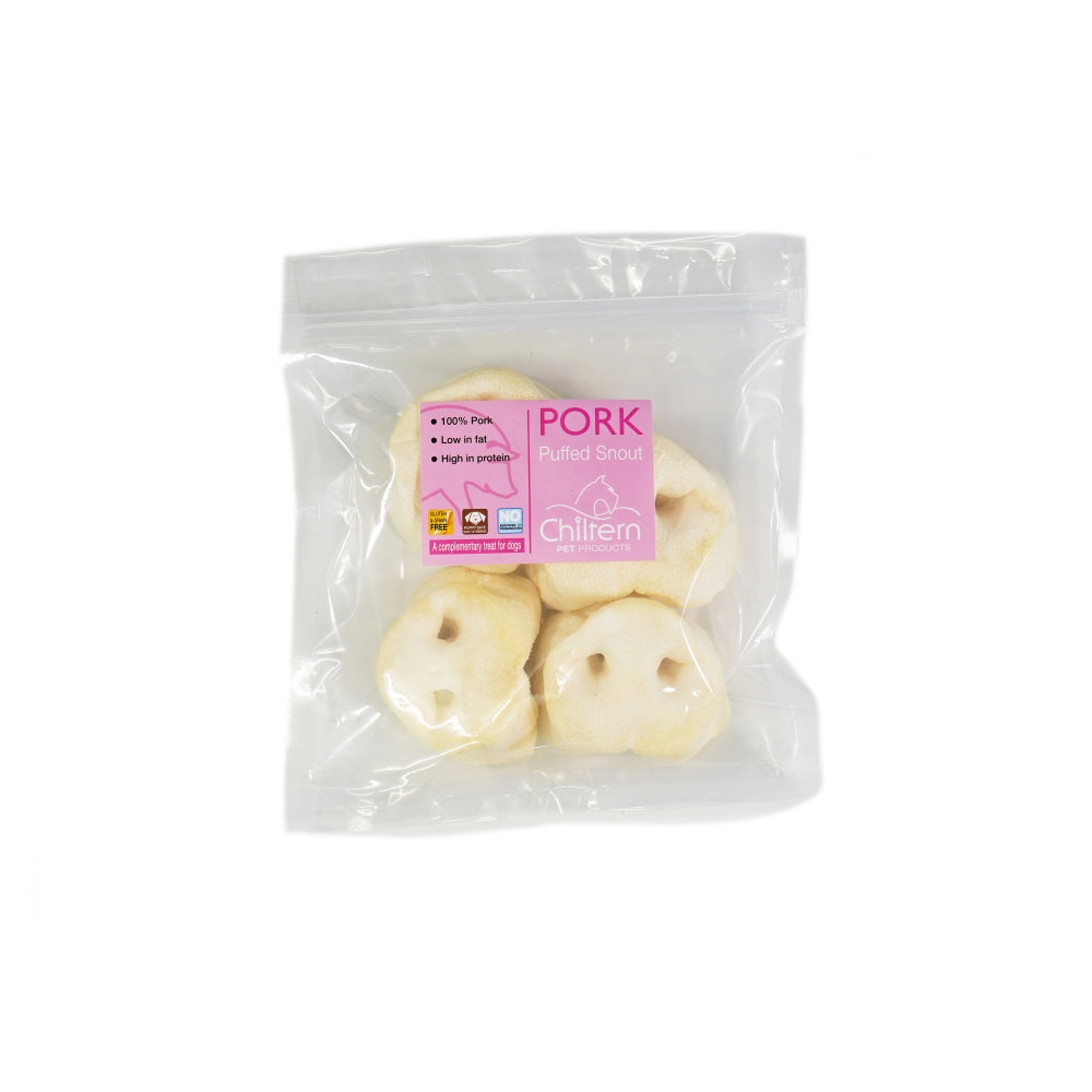 Puffed Pig Snouts