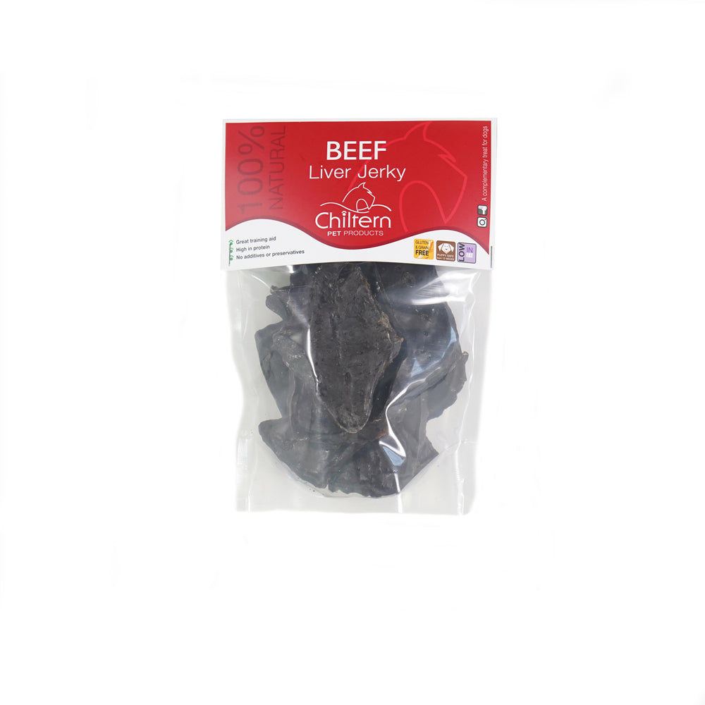 Beef Liver Jerky