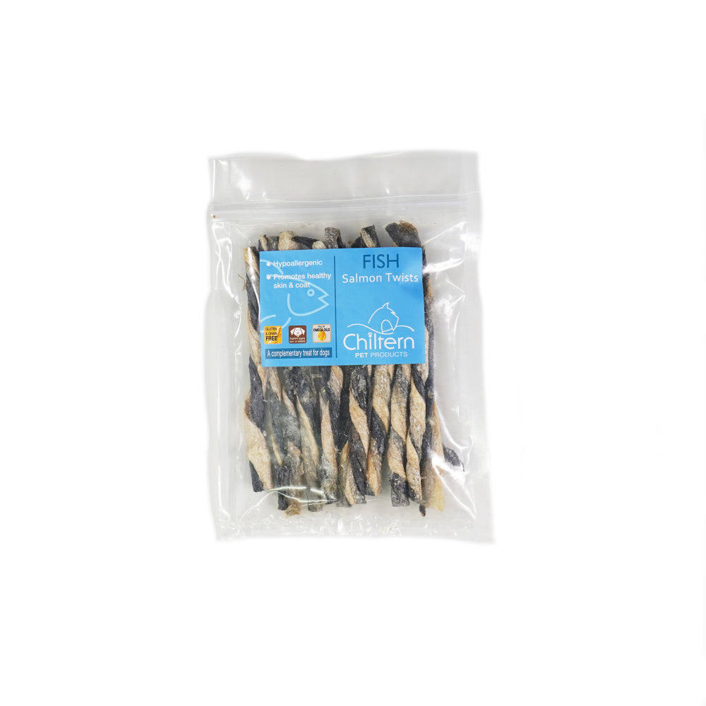 Salmon Skin Twists Chiltern Pet Products