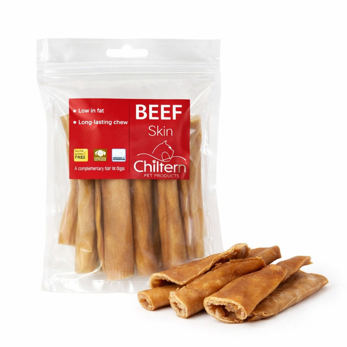 Natural Beef Skin | Natural Dog Treats | Chiltern Pet – Chiltern Pet ...