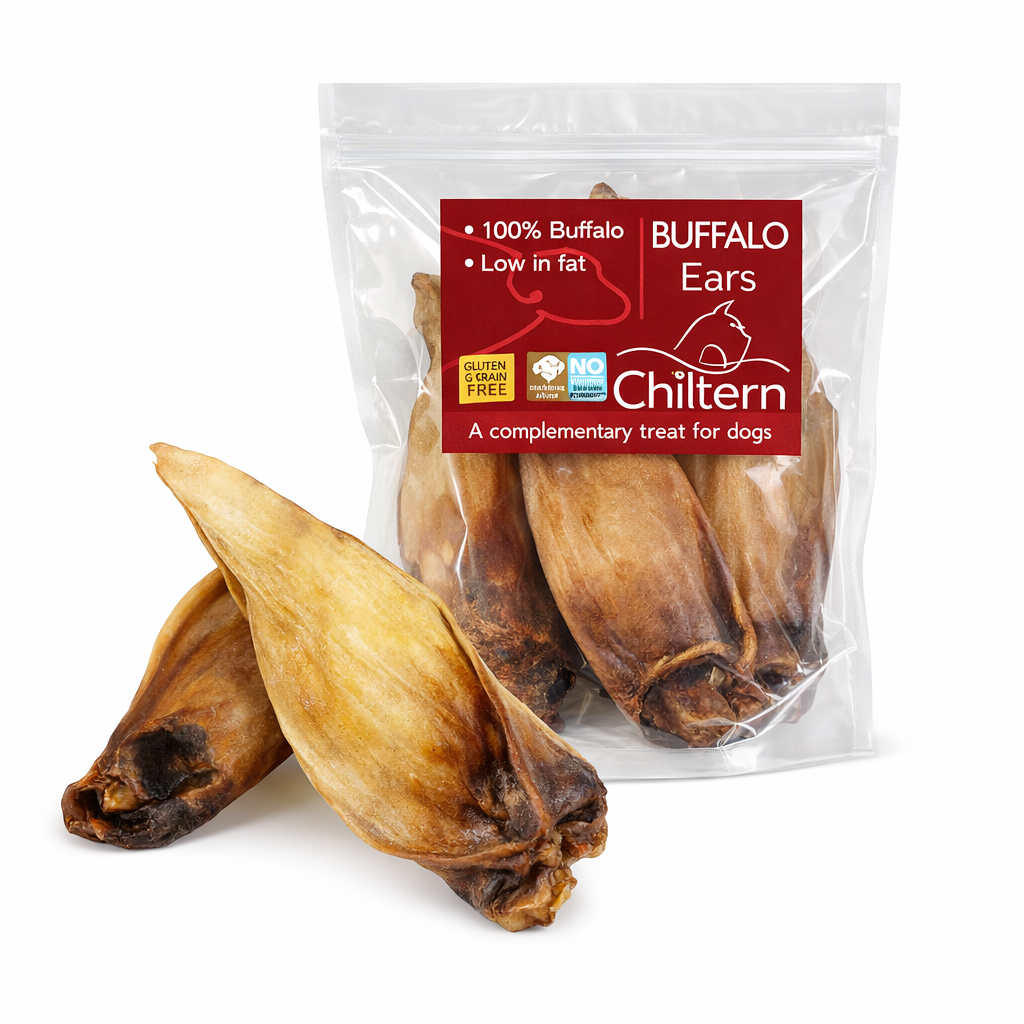 Natural Buffalo Ears