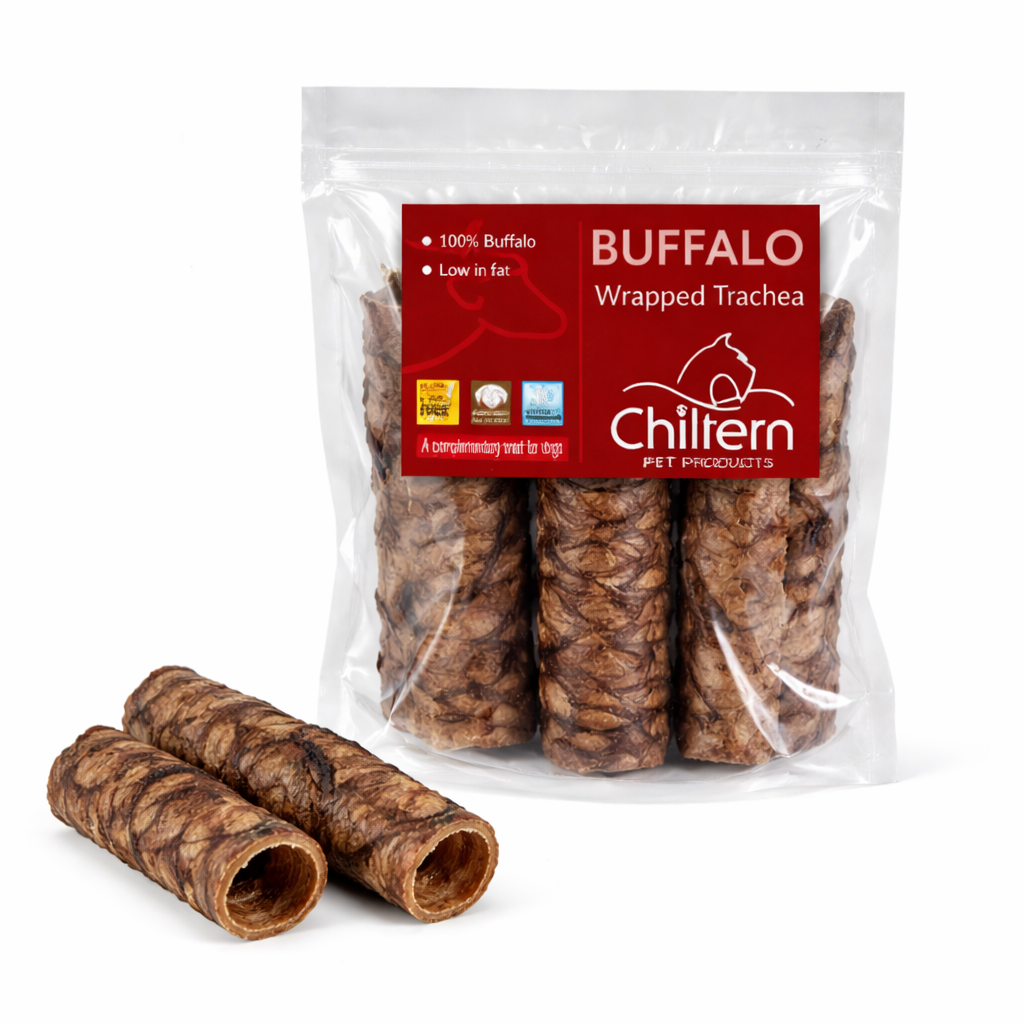 Buffalo Wrapped Trachea