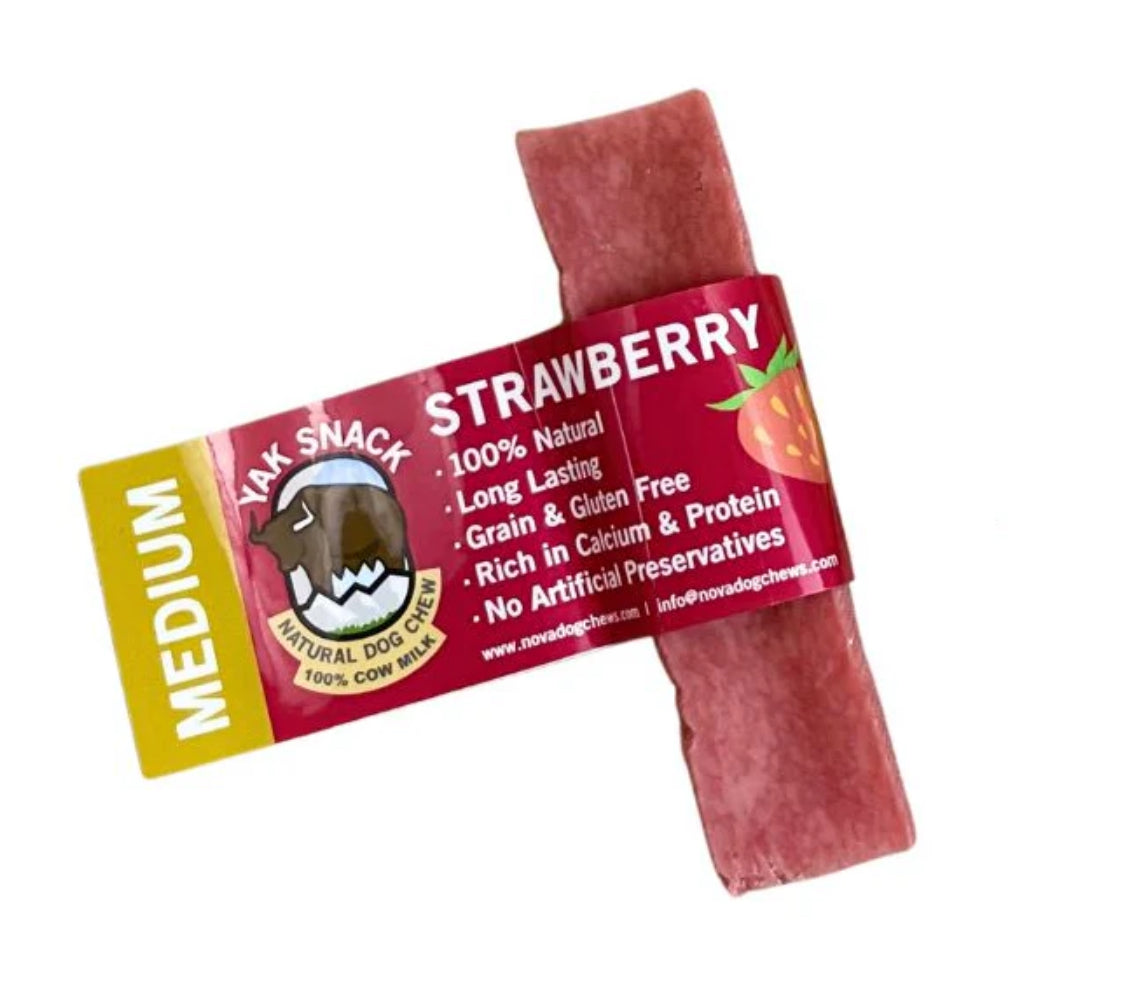 Medium Strawberry Yak