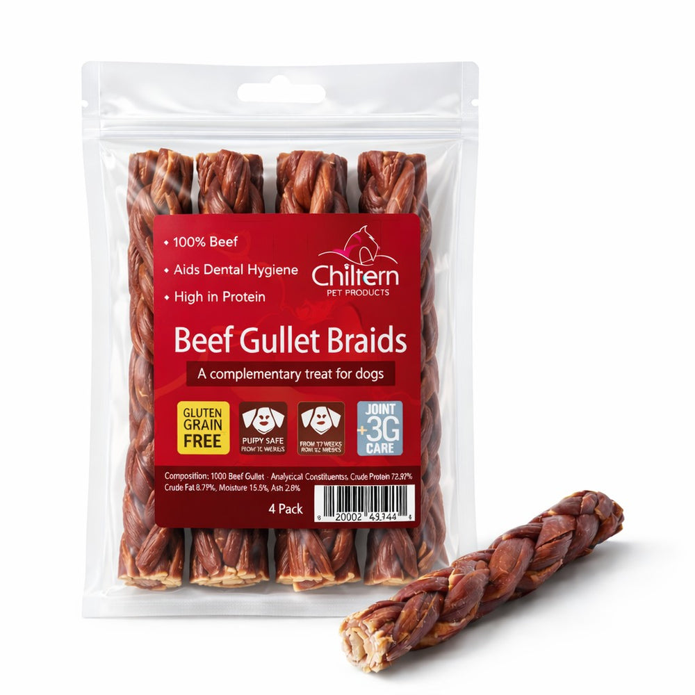 Giant Beef Gullet Braids