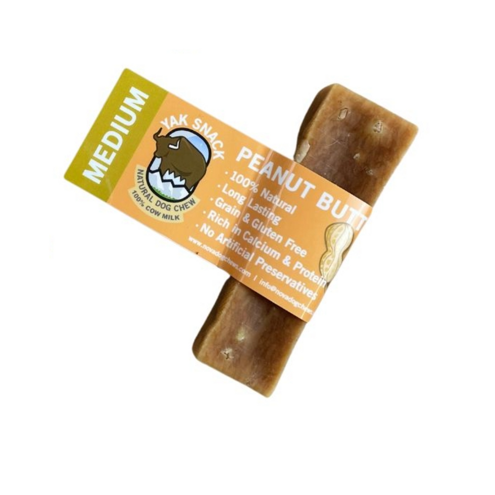 Medium Peanut Butter Yak Bar