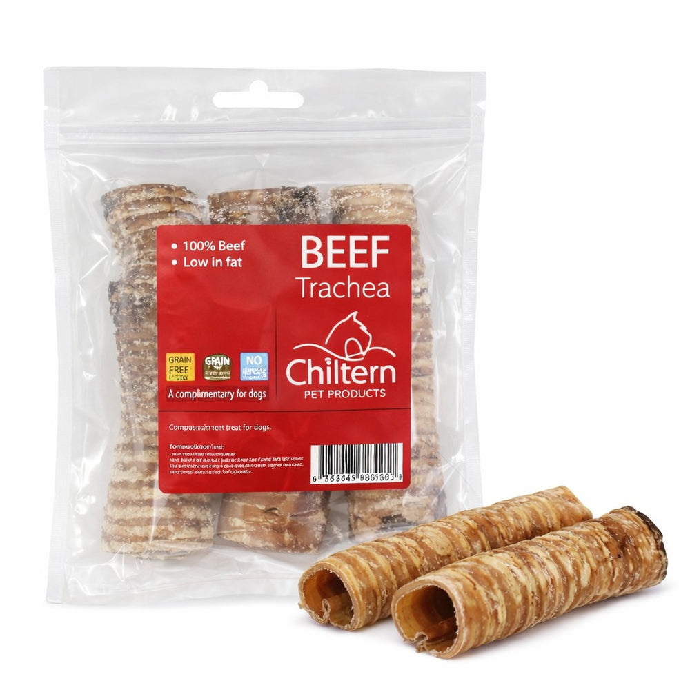 Beef Windpipe Beef Trachea | Natural Dog Treats | Chiltern Pet – Chiltern Pet Products UK