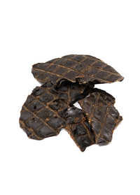 Air-dried beef liver jerky natural training treats.