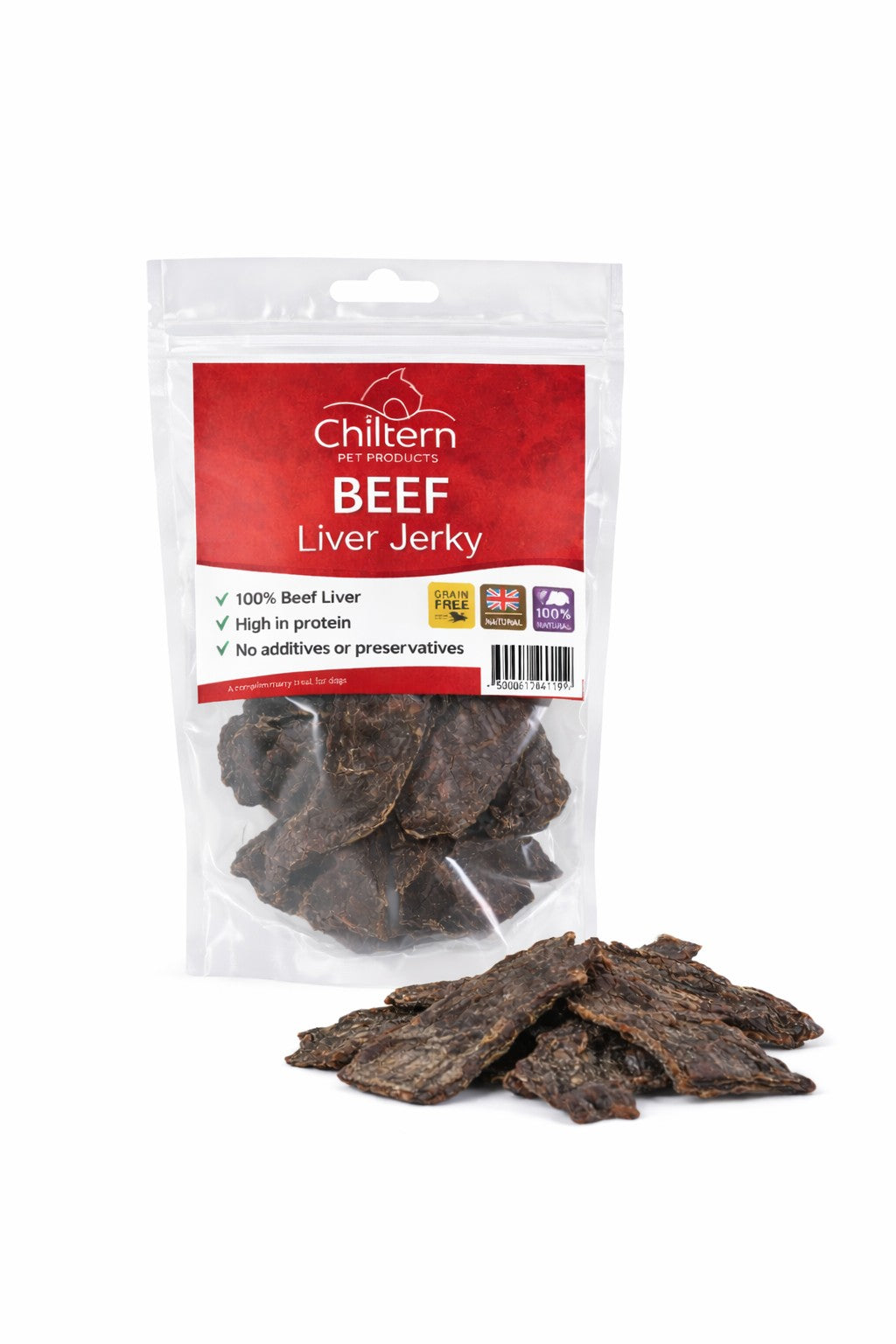 Beef Liver Jerky