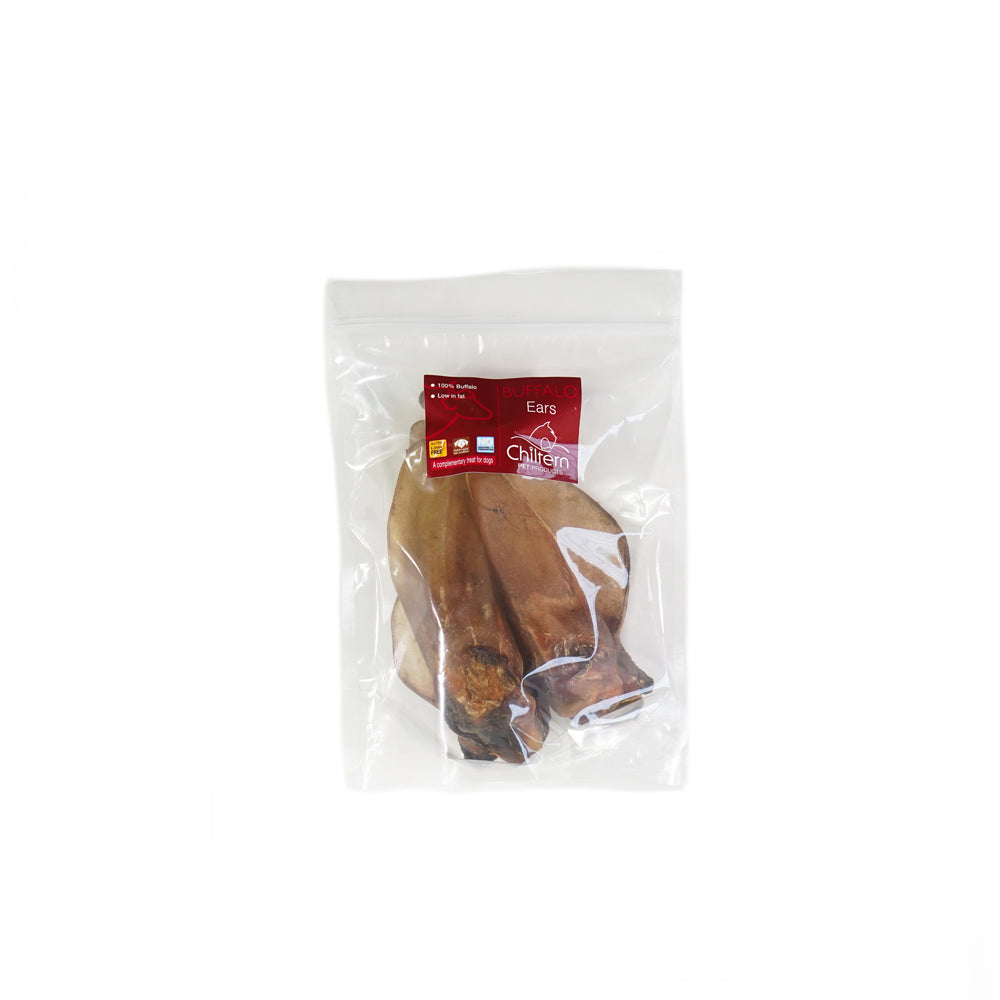 Buffalo ears multipack natural dog chew.
