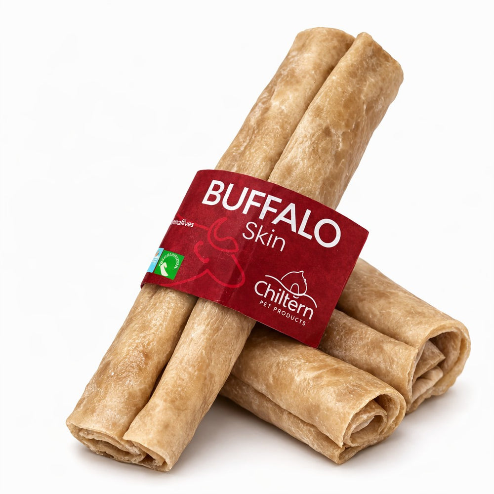 Jumbo Buffalo Skin Rolls