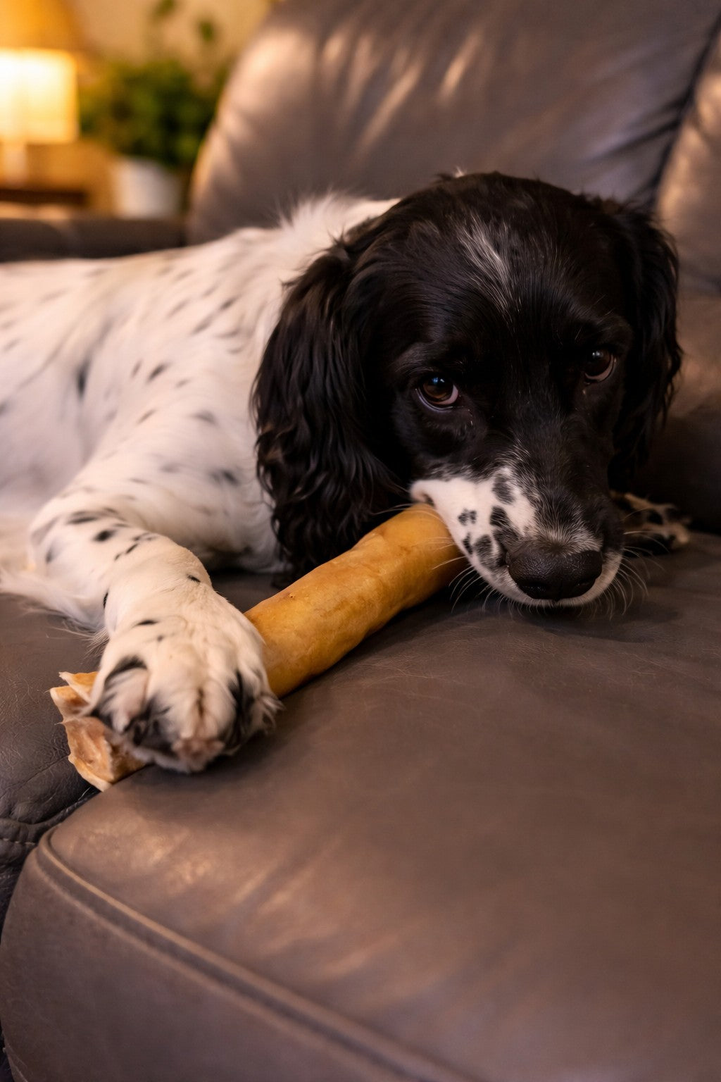 Jumbo Buffalo Skin Rolls