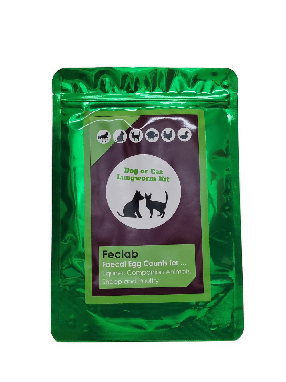 FECLAB Dog and Cat Lungworm Test Kit