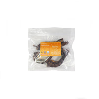 Pack of natural duck necks dog chews high protein low fat air dried treats for dental health and long lasting chewing.