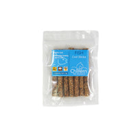 Pack of omega-rich cod sticks natural dog treat