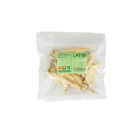High-quality natural lamb-ears dog chew treats pack for healthy teeth and chewing.